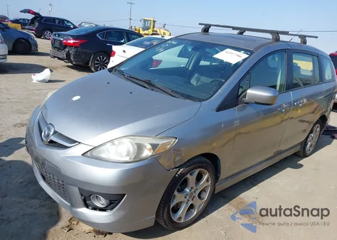 2010 Mazda Mazda5 Grand Touring from USA, damaged, VIN JM1CR2WL4A0383636